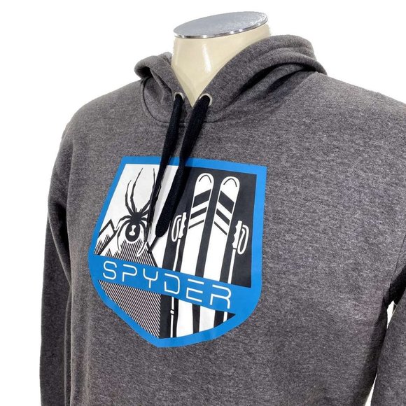 NWT Spyder Polar Hoodie Sweatshirt - Picture 1 of 6